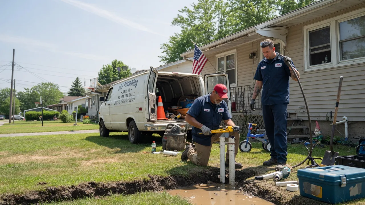 Sump Pump Repair in Ottoville, OH near me